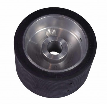 Aluminium & Rubber Contact Wheel for Landis, Supreme or Sutton
