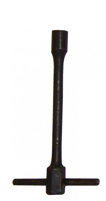 Wrench presser foot retaining screw