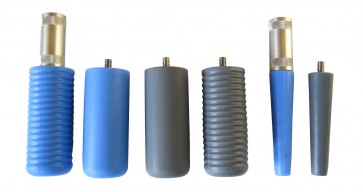 Ensemble de 6 cônes de polissage en silicone